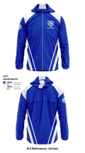 Barringer High School Softball 58967989 Windbreaker - 1