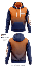 Nassau Community College Bowling 9538470 Hoodie - 1