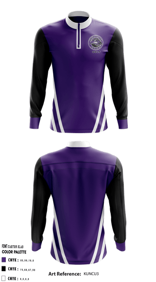 Quarter Zip Jacket, Vista Del Lago High School Golf, Golf, Teamtime, Team time, sublimation, custom sports apparel, team uniforms, spirit wear, spiritwear, sports uniforms, custom shirts, team store, custom team store, fundraiser sports, apparel fundraiser