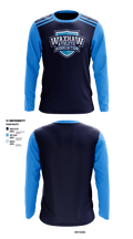 Waxhaw Athletic Association 47172506 Long Sleeve Performance Shirt - 1