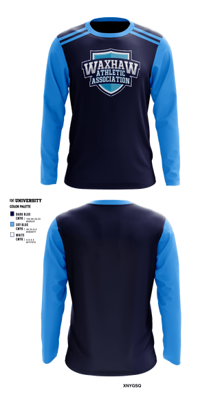 Long Sleeve Performance Shirt, Waxhaw Athletic Association, Spirit Store, Teamtime, Team time, sublimation, custom sports apparel, team uniforms, spirit wear, spiritwear, sports uniforms, custom shirts, team store, custom team store, fundraiser sports, apparel fundraiser