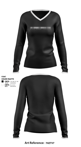 Women's Long Sleeve Vneck Shirt, , , Teamtime, Team time, sublimation, custom sports apparel, team uniforms, spirit wear, spiritwear, sports uniforms, custom shirts, team store, custom team store, fundraiser sports, apparel fundraiser