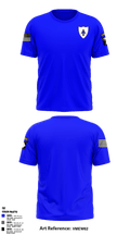 1-26 infantry recon 93723963 Short Sleeve Performance Shirt - 1