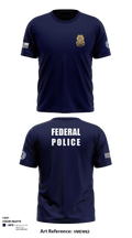 BIA POLICE 54226470 Short Sleeve Performance Shirt - 2