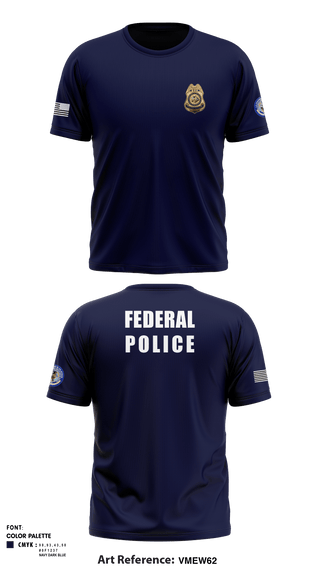 Short Sleeve Performance Shirt, , Police, Teamtime, Team time, sublimation, custom sports apparel, team uniforms, spirit wear, spiritwear, sports uniforms, custom shirts, team store, custom team store, fundraiser sports, apparel fundraiser