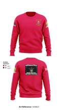 1st Battalion 5th Marines , Grim Reapers 61924302 Crew Neck Sweatshirt - 3