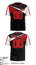 Power 5 Youth Football League 91423076 Short Sleeve Performance Shirt - 2