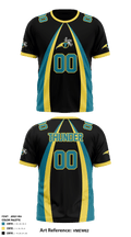 NE Thunder Football 21044517 Short Sleeve Performance Shirt - 4