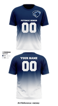 Potomac Senior High School Football 47990691 Short Sleeve Performance Shirt - 2