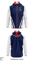 Saugerties Outlaws Youth Football 64678196 Windbreaker - 2