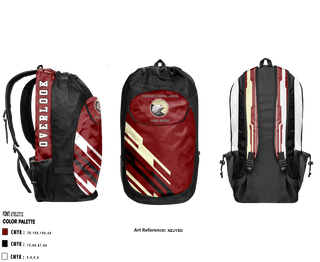 Gear Bag, Overlook Middle School, Field Hockey, Teamtime, Team time, sublimation, custom sports apparel, team uniforms, spirit wear, spiritwear, sports uniforms, custom shirts, team store, custom team store, fundraiser sports, apparel fundraiser
