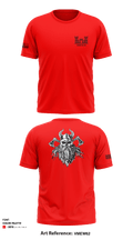 444th En Co 5135337 Short Sleeve Performance Shirt - 1
