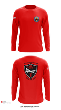 DET 15 325th EMIB 30481521 Long Sleeve Performance Shirt - 1
