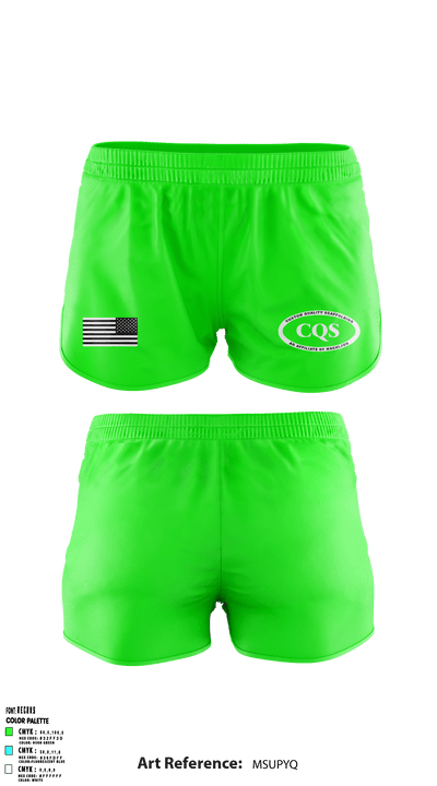 Custom Quality Scaffolding 21228472 Ranger Panties - 1