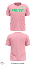 Rosemont Middle School Basketball 42305625 Short Sleeve Performance Shirt - 3