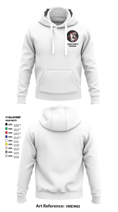 Venom Sports Training 59845358 Hoodie - 5 (1)