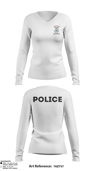 Women's Long Sleeve Vneck Shirt, , , Teamtime, Team time, sublimation, custom sports apparel, team uniforms, spirit wear, spiritwear, sports uniforms, custom shirts, team store, custom team store, fundraiser sports, apparel fundraiser