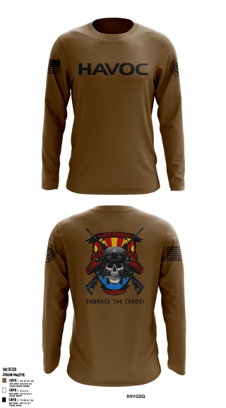 Long Sleeve Performance Shirt, , Army, Teamtime, Team time, sublimation, custom sports apparel, team uniforms, spirit wear, spiritwear, sports uniforms, custom shirts, team store, custom team store, fundraiser sports, apparel fundraiser