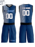 James Rhodes High School Basketball 57891241 Basketball Uniform - 2