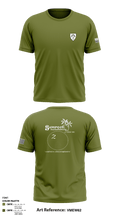 AOWC Unit 2 DM 1150009 Short Sleeve Performance Shirt - 4