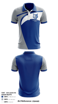 Kyle Lehman High School Swimming 62684356 Short Sleeve Performance Polo - 2