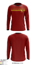Hampton Cove Middle School 33906534 Long Sleeve Performance Shirt - 2
