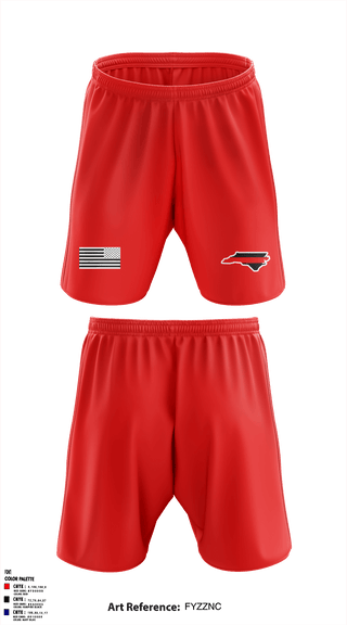 Athletic Shorts With Pockets, 56 MDSS - MEDLOG, , Teamtime, Team time, sublimation, custom sports apparel, team uniforms, spirit wear, spiritwear, sports uniforms, custom shirts, team store, custom team store, fundraiser sports, apparel fundraiser