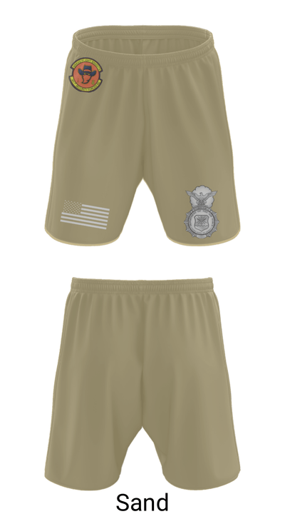 341 SFS 38548013 Athletic Shorts With Pockets - 30