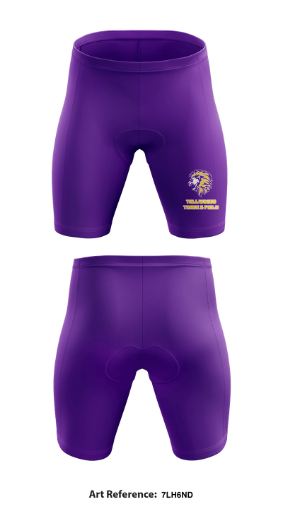 Tallwood Track & Field 44257356 Compression Shorts - 3