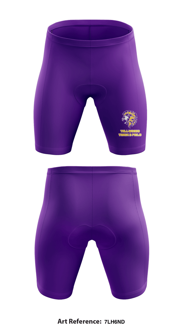 Compression Shorts, Tallwood Track & Field, Track & Field, Teamtime, Team time, sublimation, custom sports apparel, team uniforms, spirit wear, spiritwear, sports uniforms, custom shirts, team store, custom team store, fundraiser sports, apparel fundraiser