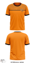 Jackson Center High School Soccer 76074207 Short Sleeve Performance Shirt - 1