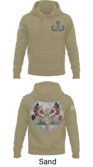 Hoodie, , Army, Teamtime, Team time, sublimation, custom sports apparel, team uniforms, spirit wear, spiritwear, sports uniforms, custom shirts, team store, custom team store, fundraiser sports, apparel fundraiser