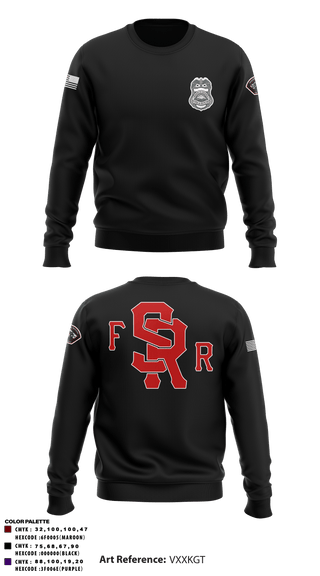 Crew Neck Sweatshirt, , Fire Department, Teamtime, Team time, sublimation, custom sports apparel, team uniforms, spirit wear, spiritwear, sports uniforms, custom shirts, team store, custom team store, fundraiser sports, apparel fundraiser