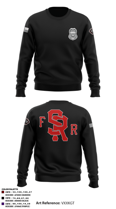 71st Battalion 72308651 Crew Neck Sweatshirt - 2
