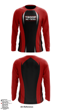 Troop NC-1533 1763802 Long Sleeve Performance Shirt - 1