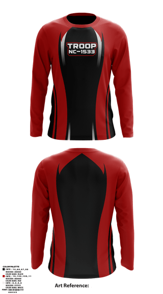 Long Sleeve Performance Shirt, , , Teamtime, Team time, sublimation, custom sports apparel, team uniforms, spirit wear, spiritwear, sports uniforms, custom shirts, team store, custom team store, fundraiser sports, apparel fundraiser