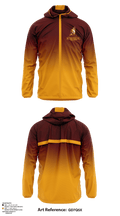 Cinco Ranch Junior High School Tennis 60457002 Windbreaker - 1