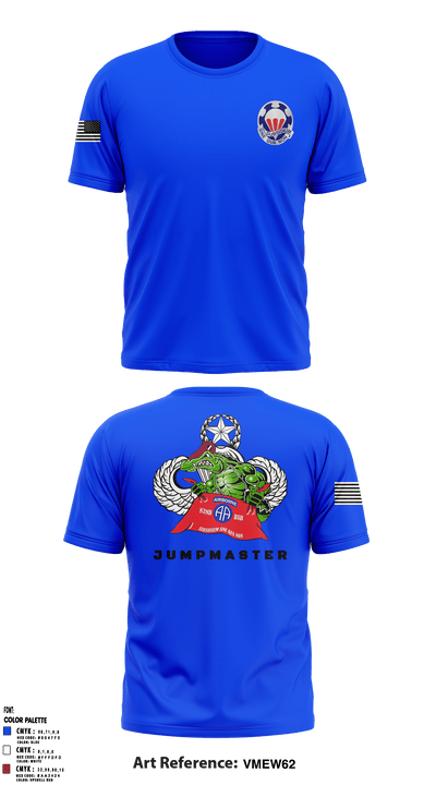 82nd BSB 82nd ABN DIV 96465842 Short Sleeve Performance Shirt - 1