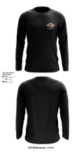 Lakeville South High School Lacrosse 8707238 Long Sleeve Performance Shirt - 3