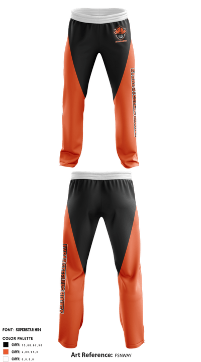 Evraz Steelers 95319083 Sweatpants - 1