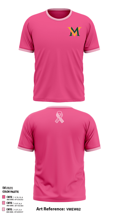 Mar Vista lacrosse 64018254 Short Sleeve Performance Shirt - 1