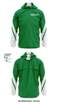 Southern Okanagan Volleyball Club 75087463 Windbreaker - 1
