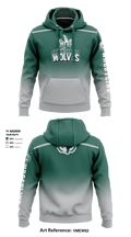Green Canyon High School Wrestling 54384005 Hoodie - 1