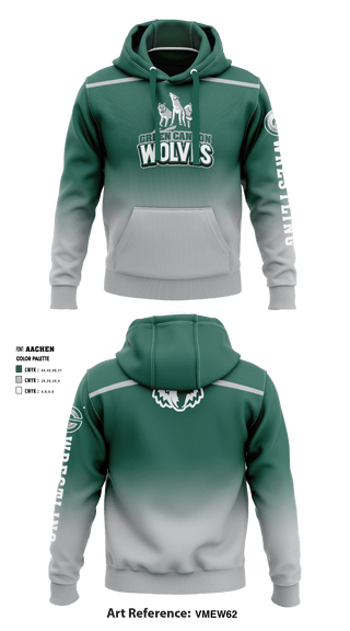 Hoodie, Green Canyon High School Wrestling, Wrestling, Teamtime, Team time, sublimation, custom sports apparel, team uniforms, spirit wear, spiritwear, sports uniforms, custom shirts, team store, custom team store, fundraiser sports, apparel fundraiser
