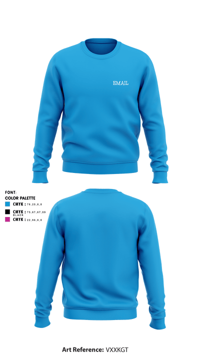 Proofpoint Threat Research 36810493 Crew Neck Sweatshirt - 4