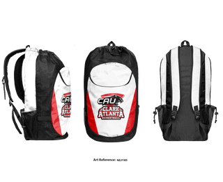 Gear Bag, Clark Atlanta University Basketball, Men's Basketball, Teamtime, Team time, sublimation, custom sports apparel, team uniforms, spirit wear, spiritwear, sports uniforms, custom shirts, team store, custom team store, fundraiser sports, apparel fundraiser