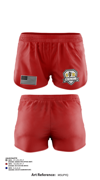 Spencer Roane Volunteer Fire Department 93985105 Ranger Panties - 2