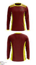 Pine Grove Area High School Football 53011629 Long Sleeve Performance Shirt - 1