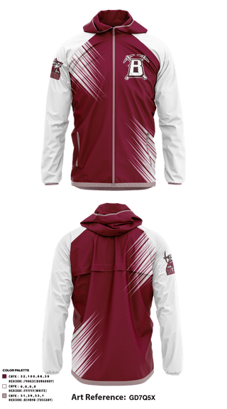 Windbreaker, Bangor Area Senior High School Softball, Softball, Teamtime, Team time, sublimation, custom sports apparel, team uniforms, spirit wear, spiritwear, sports uniforms, custom shirts, team store, custom team store, fundraiser sports, apparel fundraiser