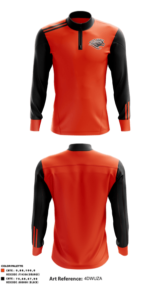 Quarter Zip Jacket, RiverHawks Wrestling, Wrestling, Teamtime, Team time, sublimation, custom sports apparel, team uniforms, spirit wear, spiritwear, sports uniforms, custom shirts, team store, custom team store, fundraiser sports, apparel fundraiser
